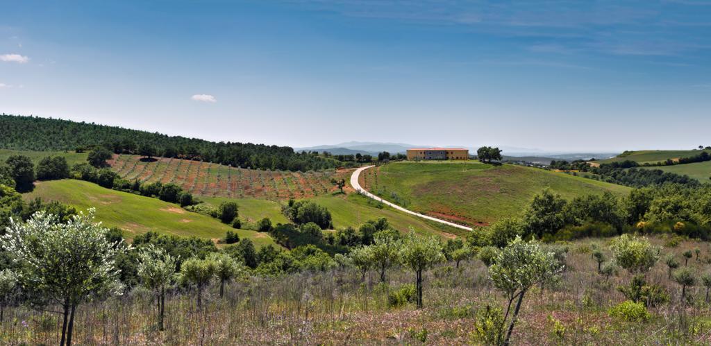 Agriturismo Poggio Mirabile Manciano Exterior photo